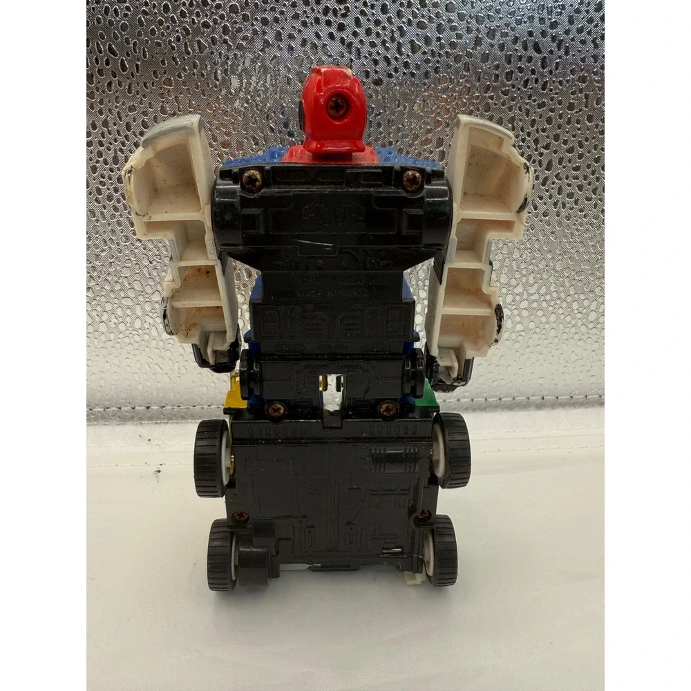 Vintage 1993 Power Rangers Turbo Rescue Zord #2 #3 #4 Bandai‎ Action Figure 5 